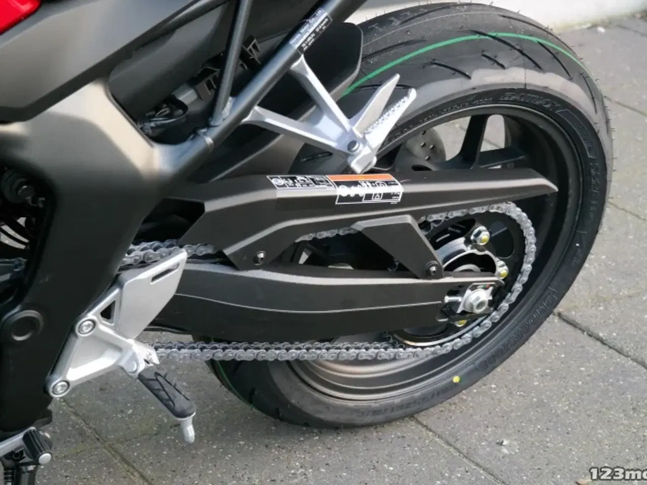 Billede 24 - Honda CB 1000 Hornet MC-SYD       BYTTER GERNE