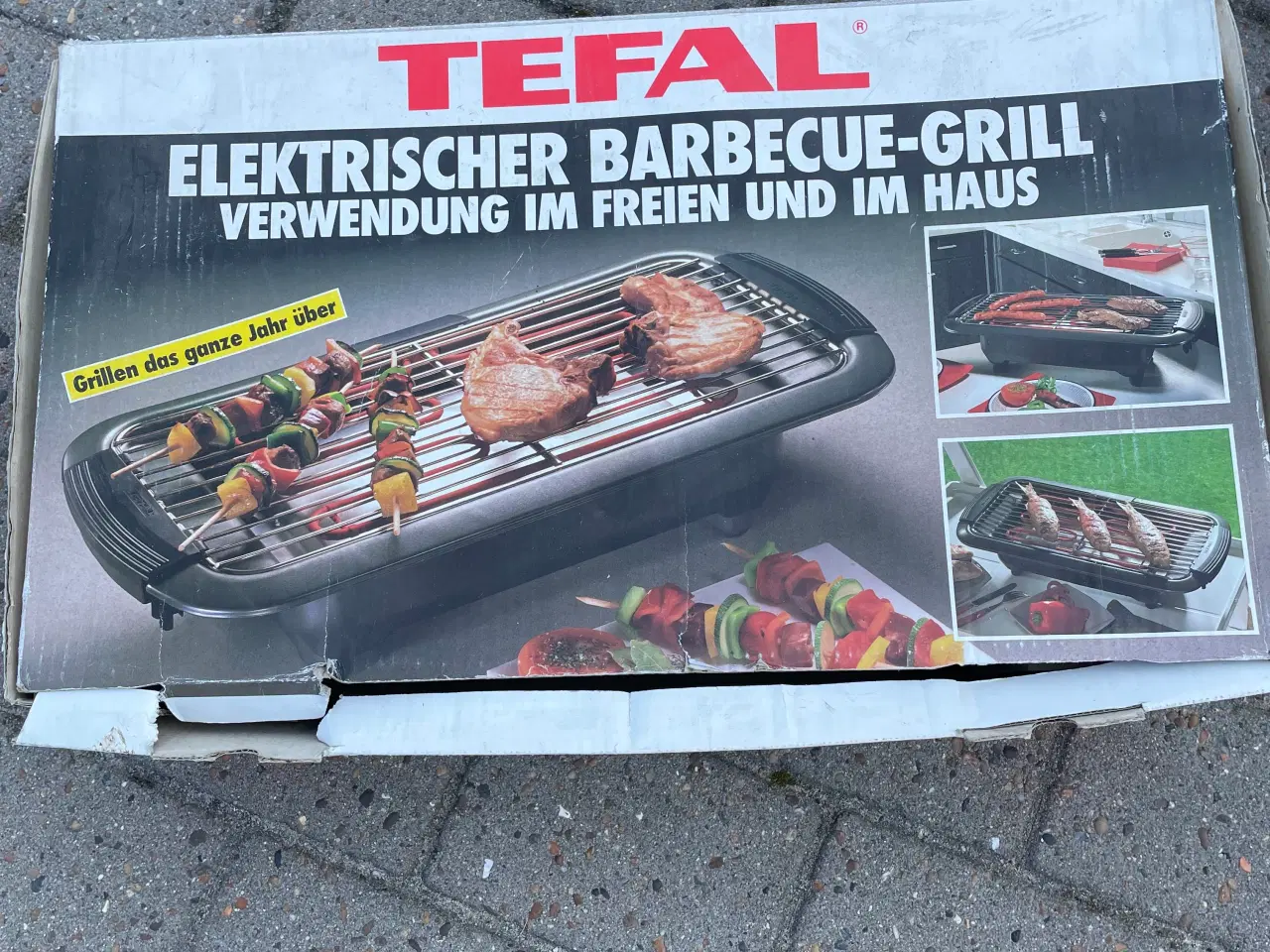 Billede 3 - Tefal Elektrisk Barbecue-grill.