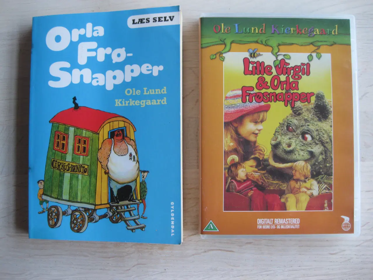 Billede 2 - Ole Lund Kirkegaard bøger  og DVDer ;-)
