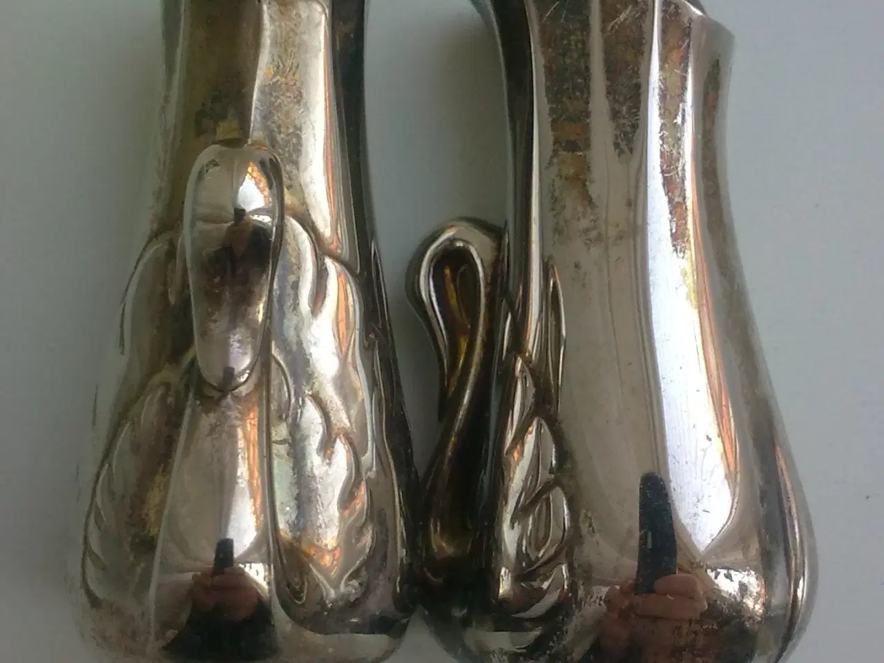 Billede 15 - Teak træ stål RETRO salt peber Dansk VARIANTER