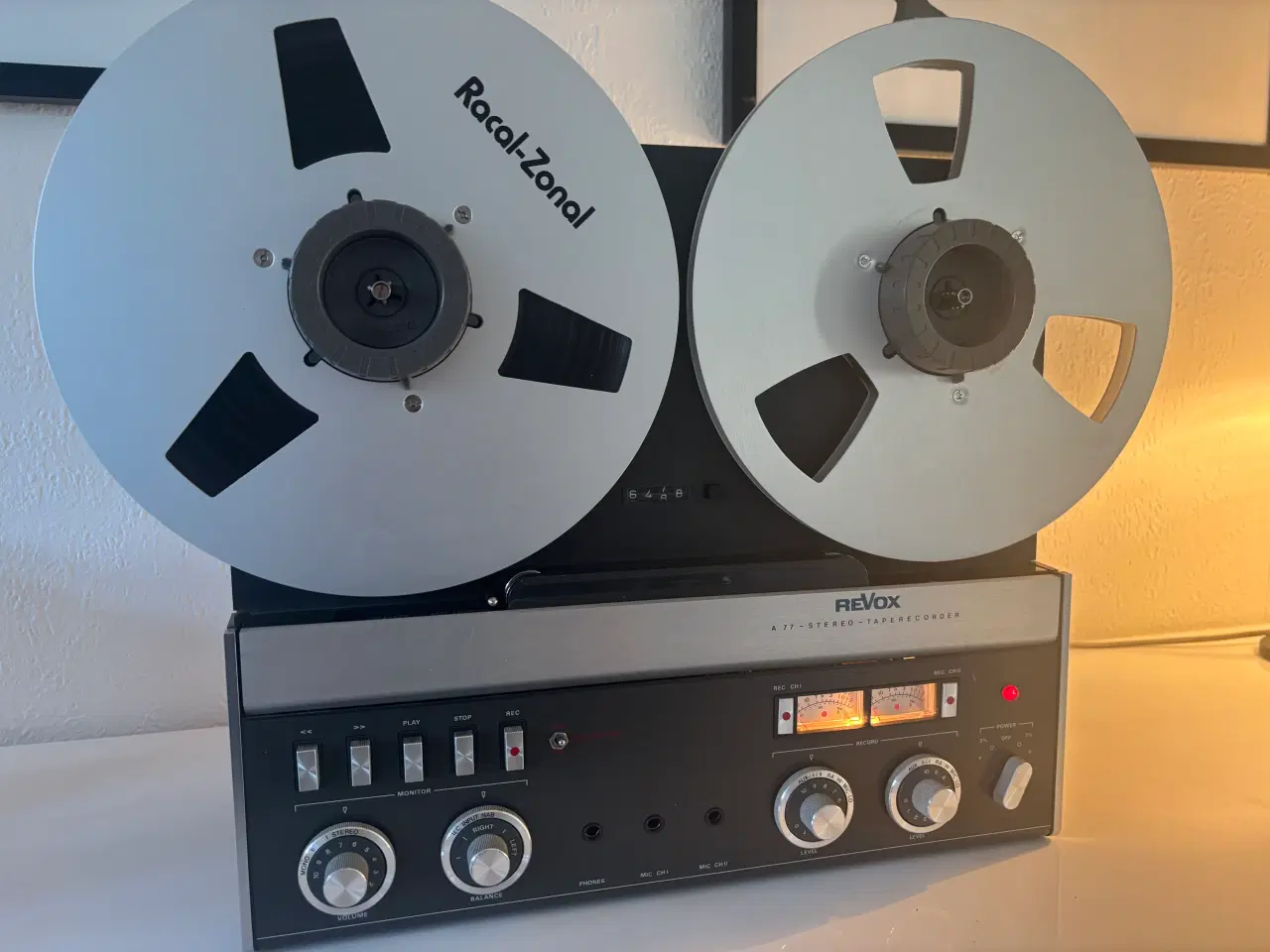 Billede 1 - REVOX A 77 4 spor 