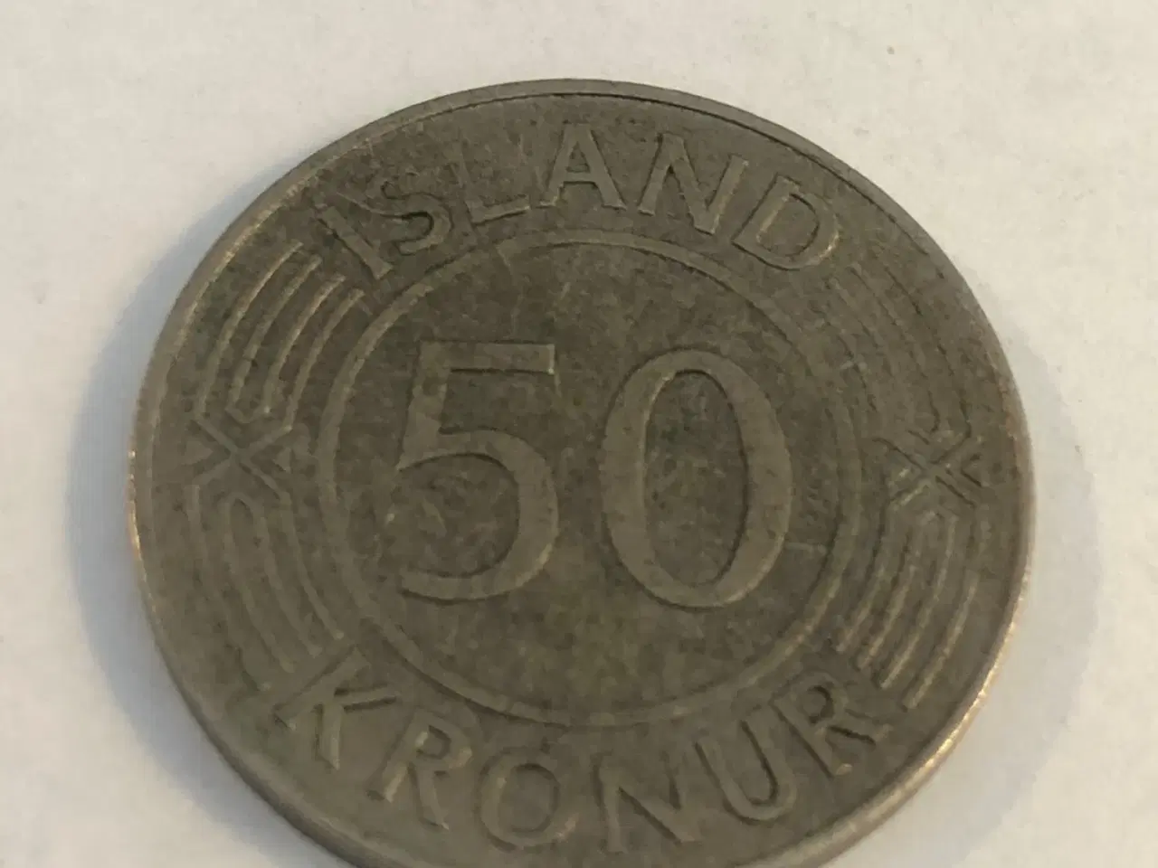 Billede 1 - 50 Kronur Island 1970