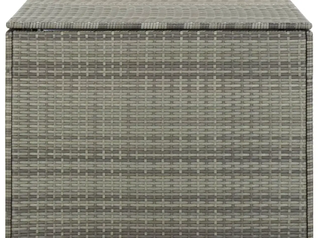 Billede 6 - Opbevaringskasse til haven 180x90x70 cm polyrattan grå