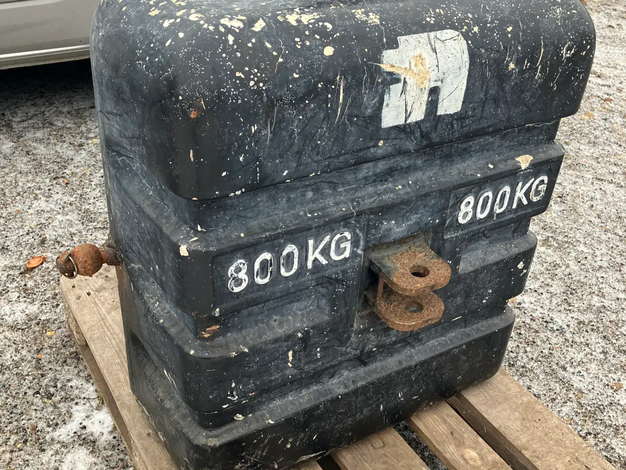 Billede 2 - Frontvægt