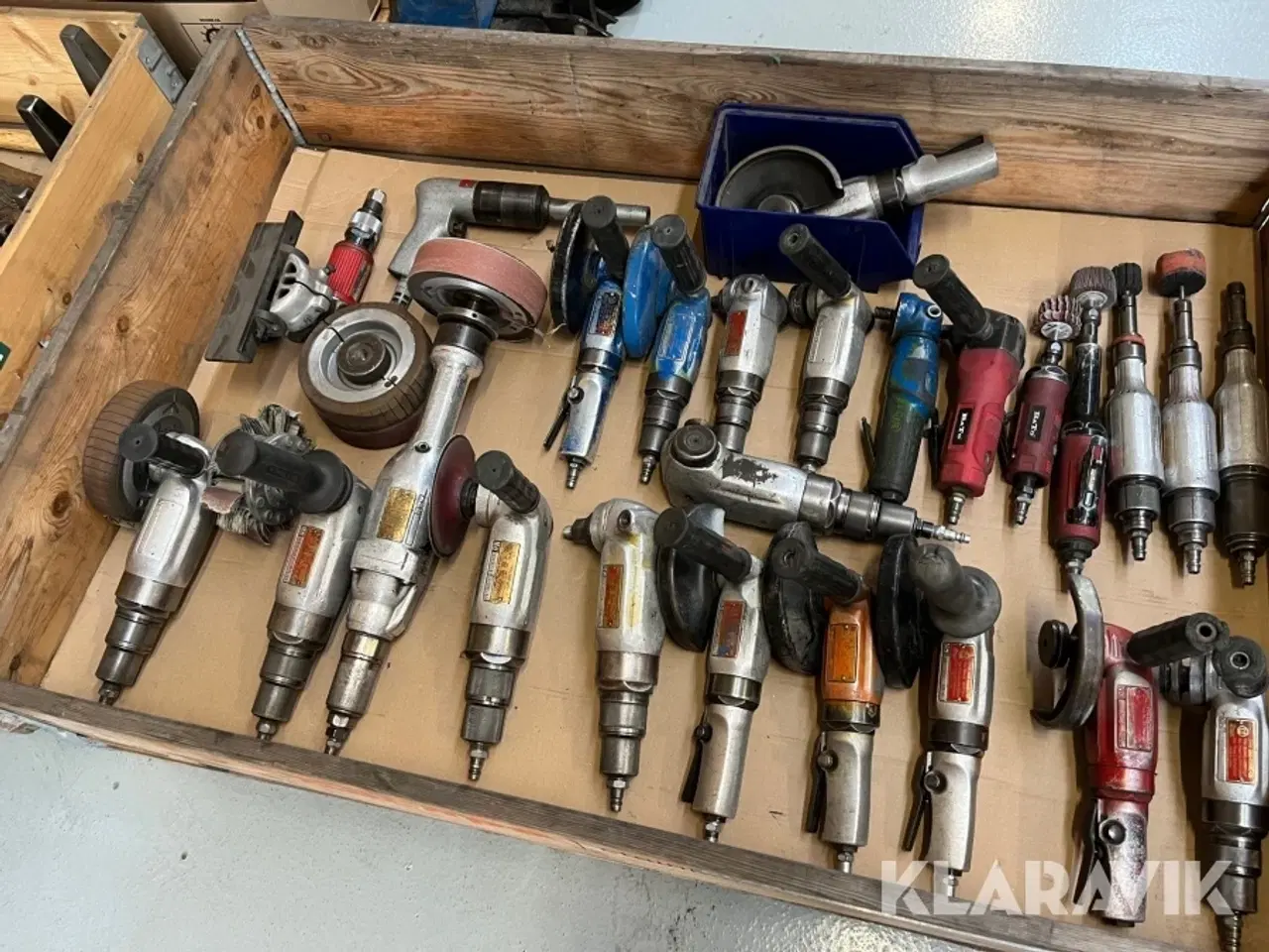 Billede 2 - Luft værktøj