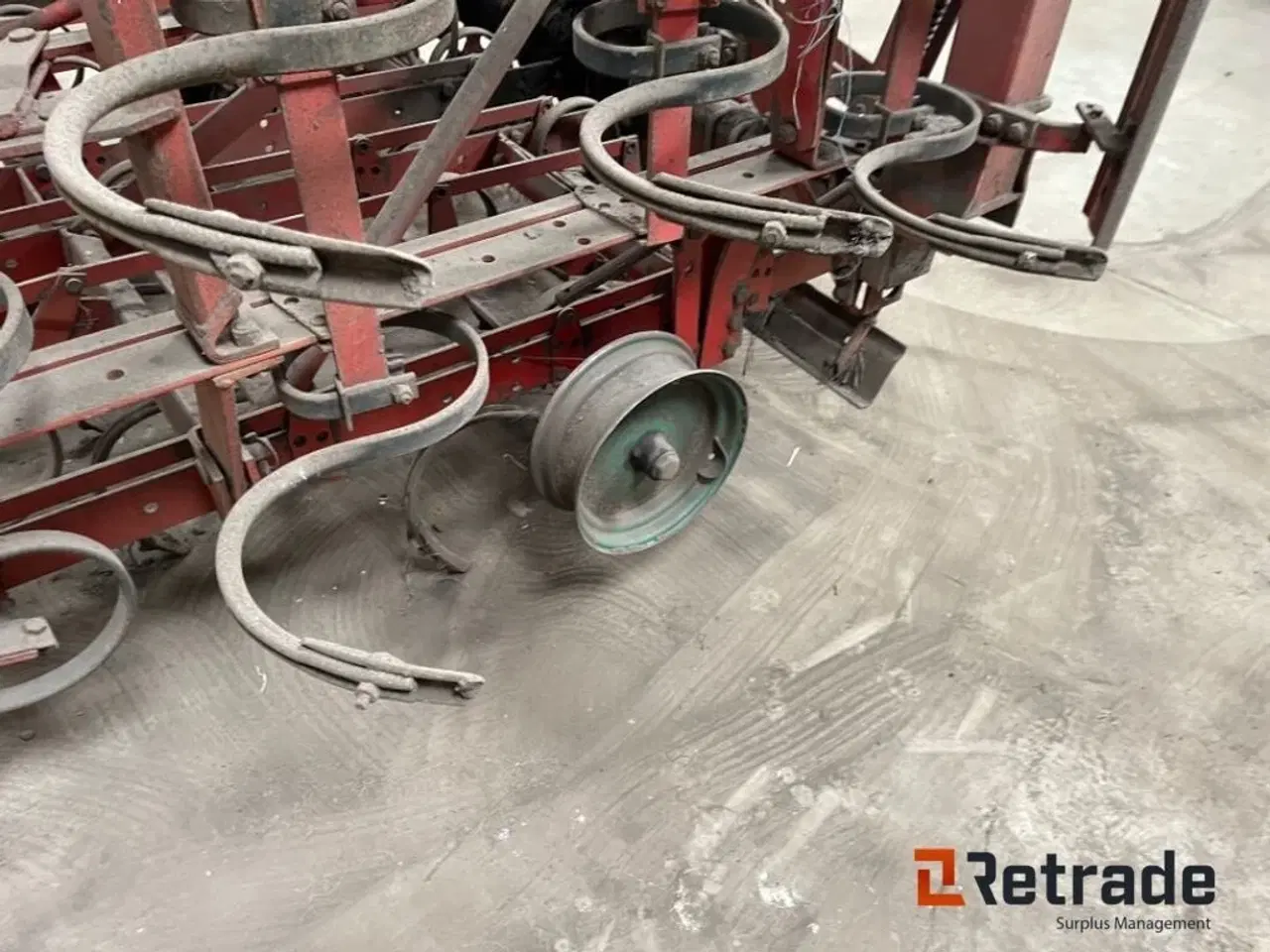 Billede 5 - - - - Dronningborg 4 Meter Harve / Dronningborg 4 Meter Harrow