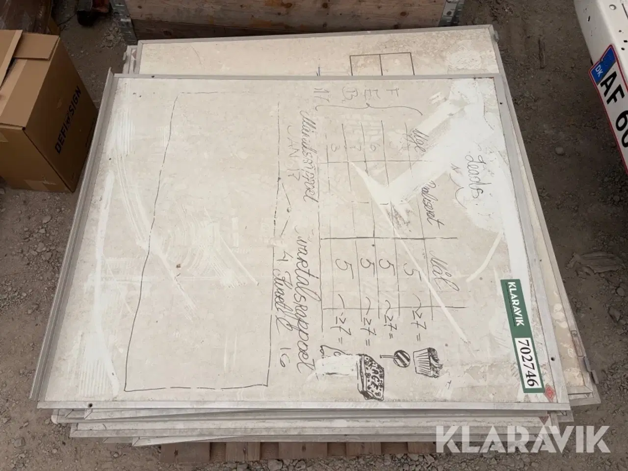 Billede 3 - Whiteboards - 10 styk