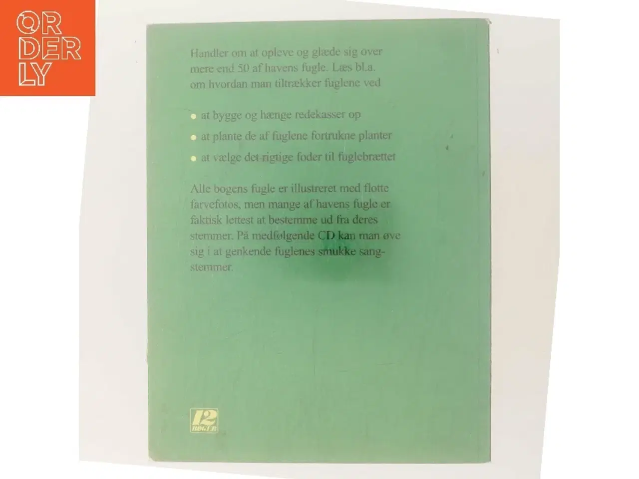 Billede 3 - Fuglene i haven af Benny Gensbøl (Bog)