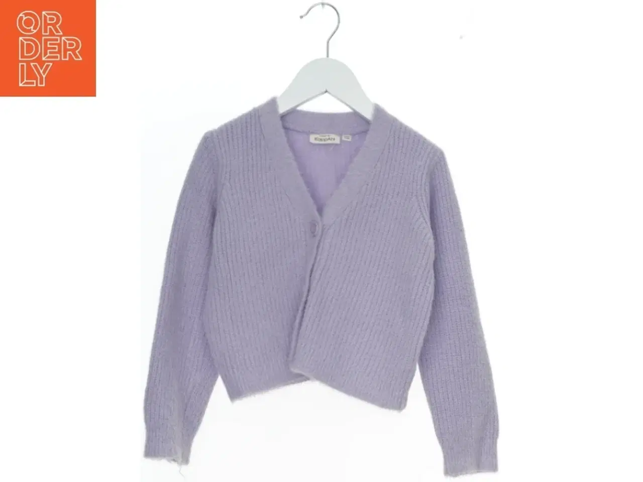 Billede 1 - Lilla cardigan fra KappAhl (str. 116)