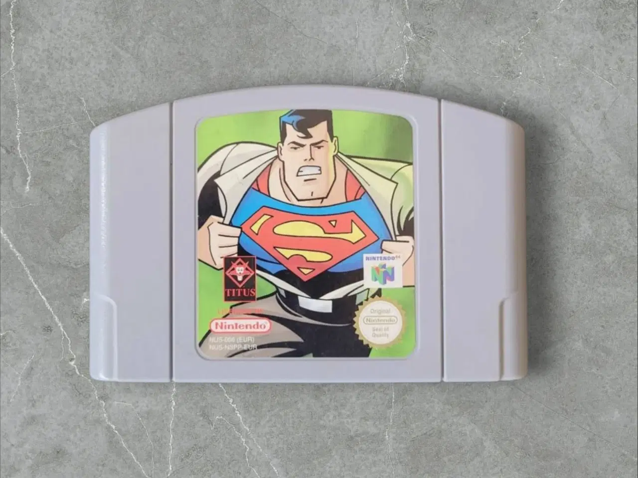 Billede 1 - Superman spil til Nintendo 64