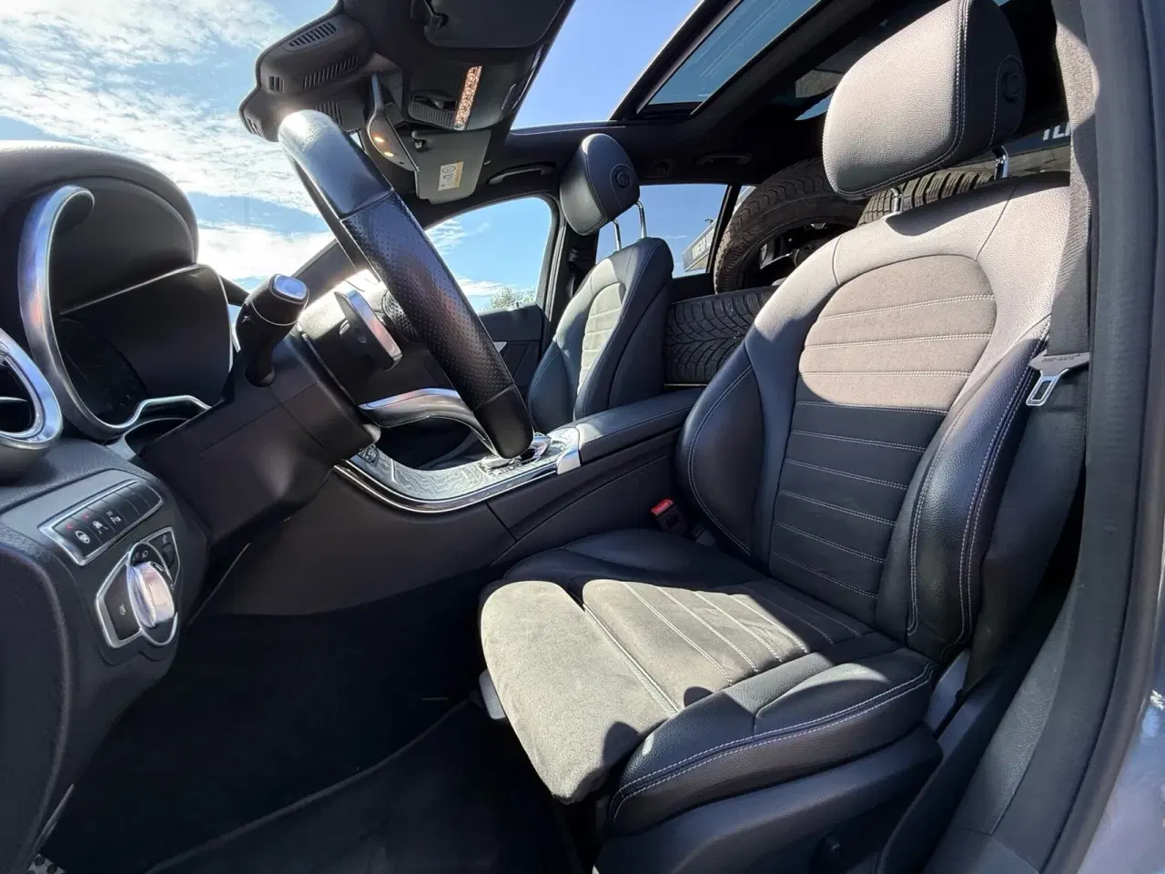 Billede 11 - Mercedes-Benz C300 de T 2,0 CDI  Plugin-hybrid 9G-Tronic 306HK Stc Aut.