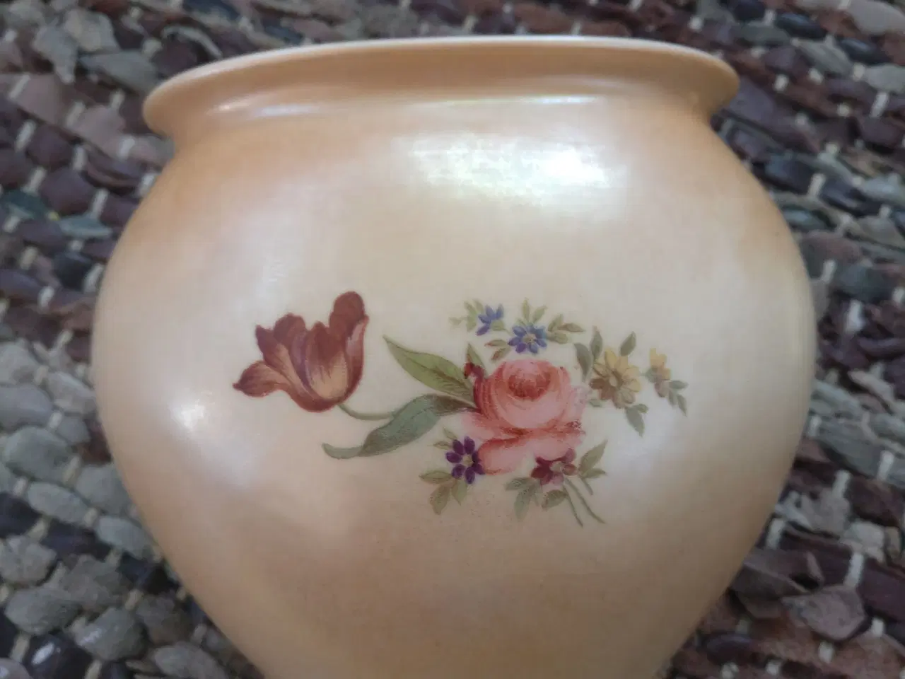 Billede 1 - Oval Lyngby vase