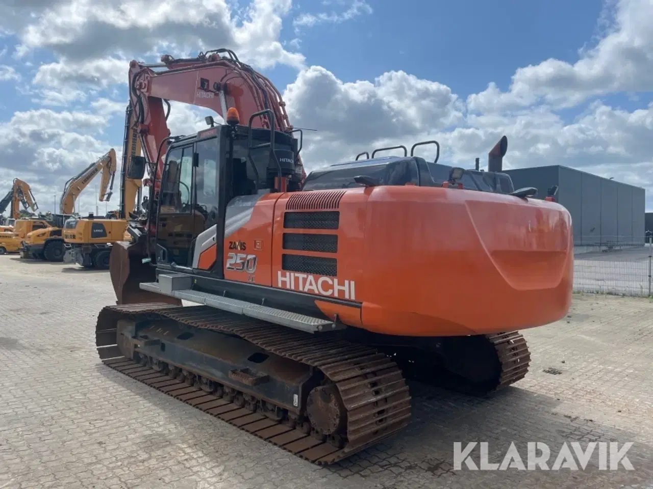 Billede 3 - Gravemaskine Hitachi ZX250LC-7