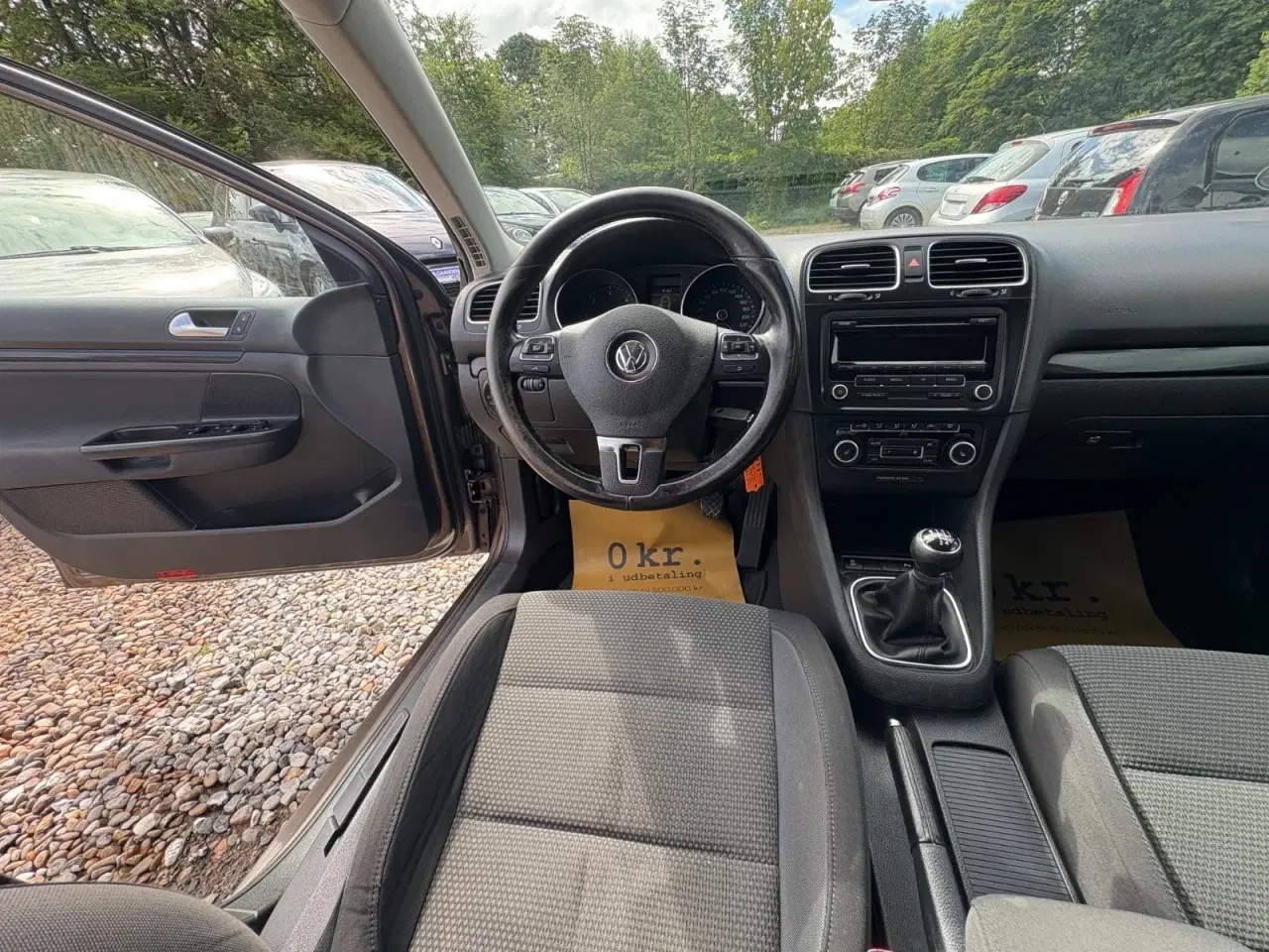 Billede 10 - VW Golf VI 1,6 TDi 105 Comfortline Variant BMT Van
