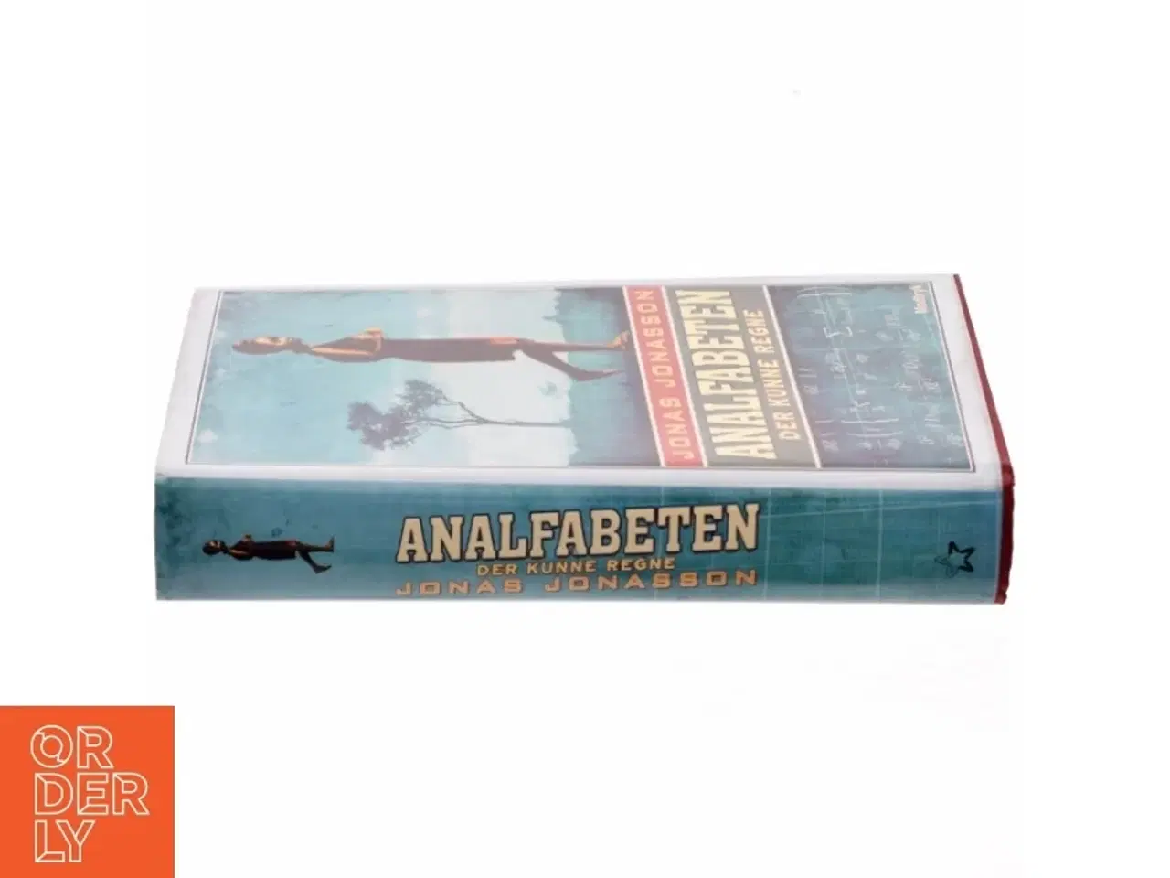 Billede 2 - Analfabeten der kunne regne af Jonas Jonasson (Bog)