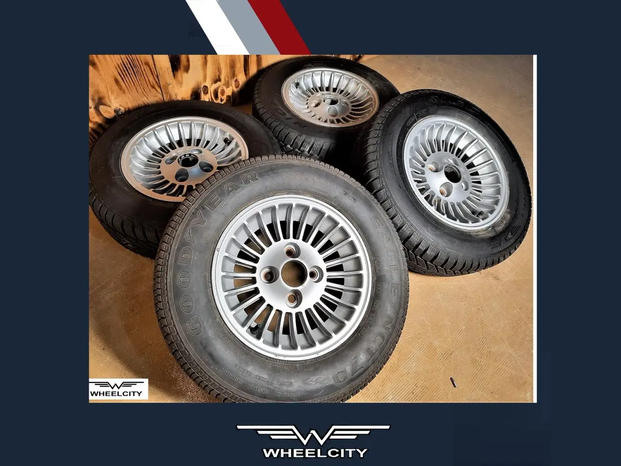 Billede 1 - 4x108 13" Cosmic Ribster old school - År.:1980's