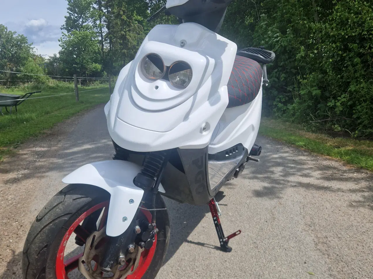 Billede 1 - Pgo hot 50 SP "sports tunet