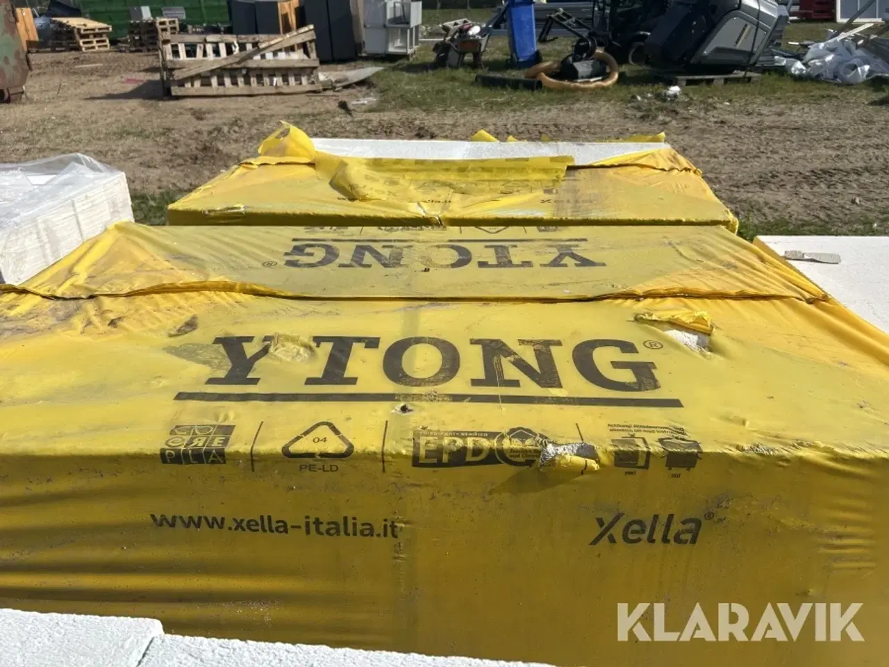 Billede 3 - Gasbeton Ytong Ca 144stk