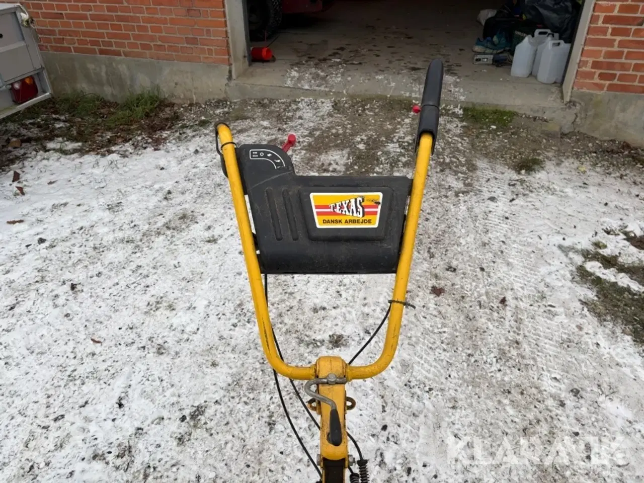 Billede 9 - Havefræser Texas Futura 2001