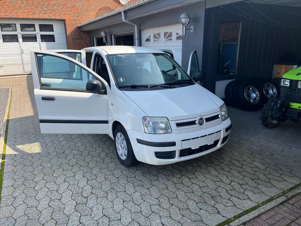 Billede 8 - Fiat Panda 1,2 Pæn Høj Bil