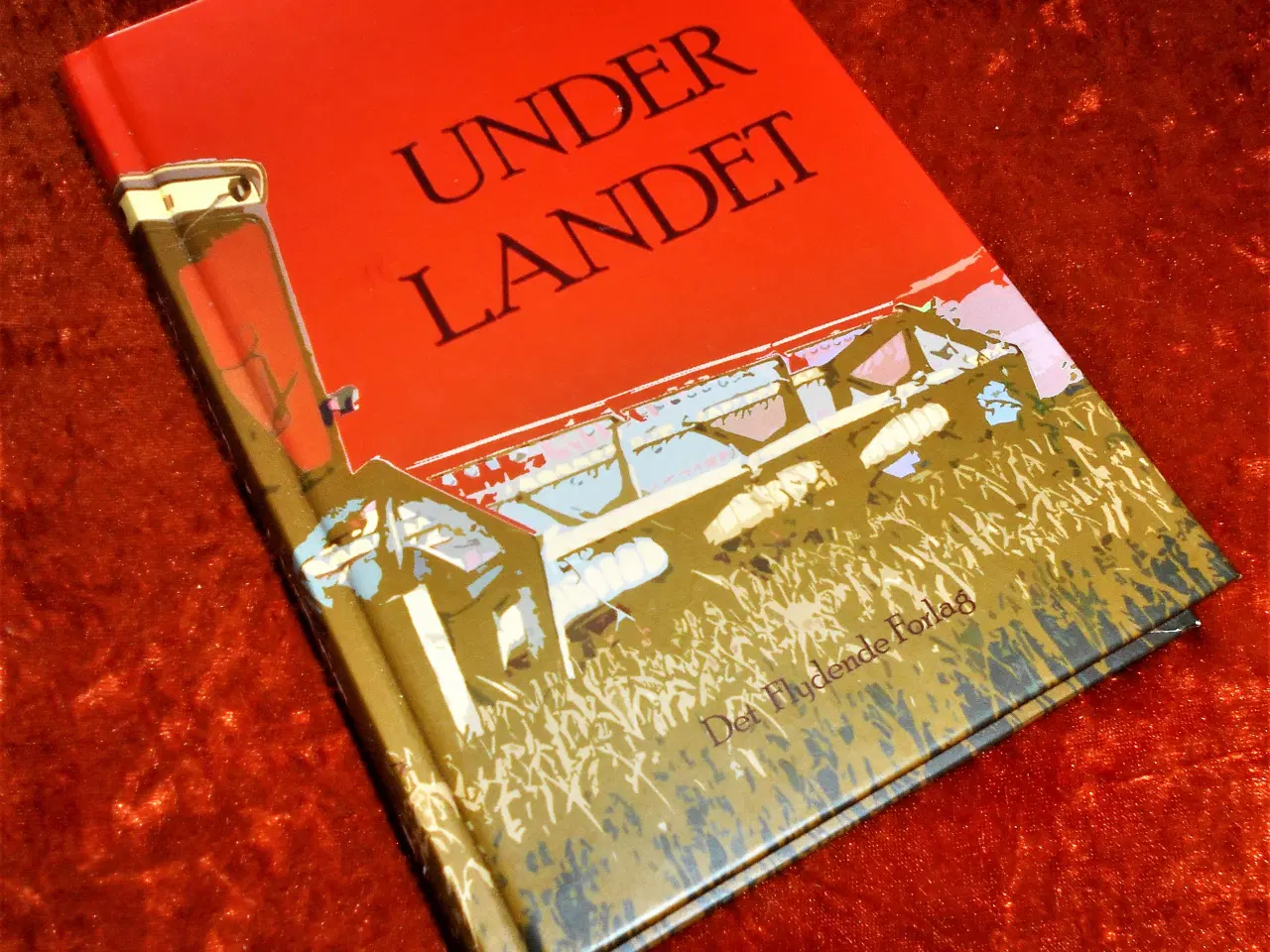 Billede 1 - Under landet, Lone Vitus