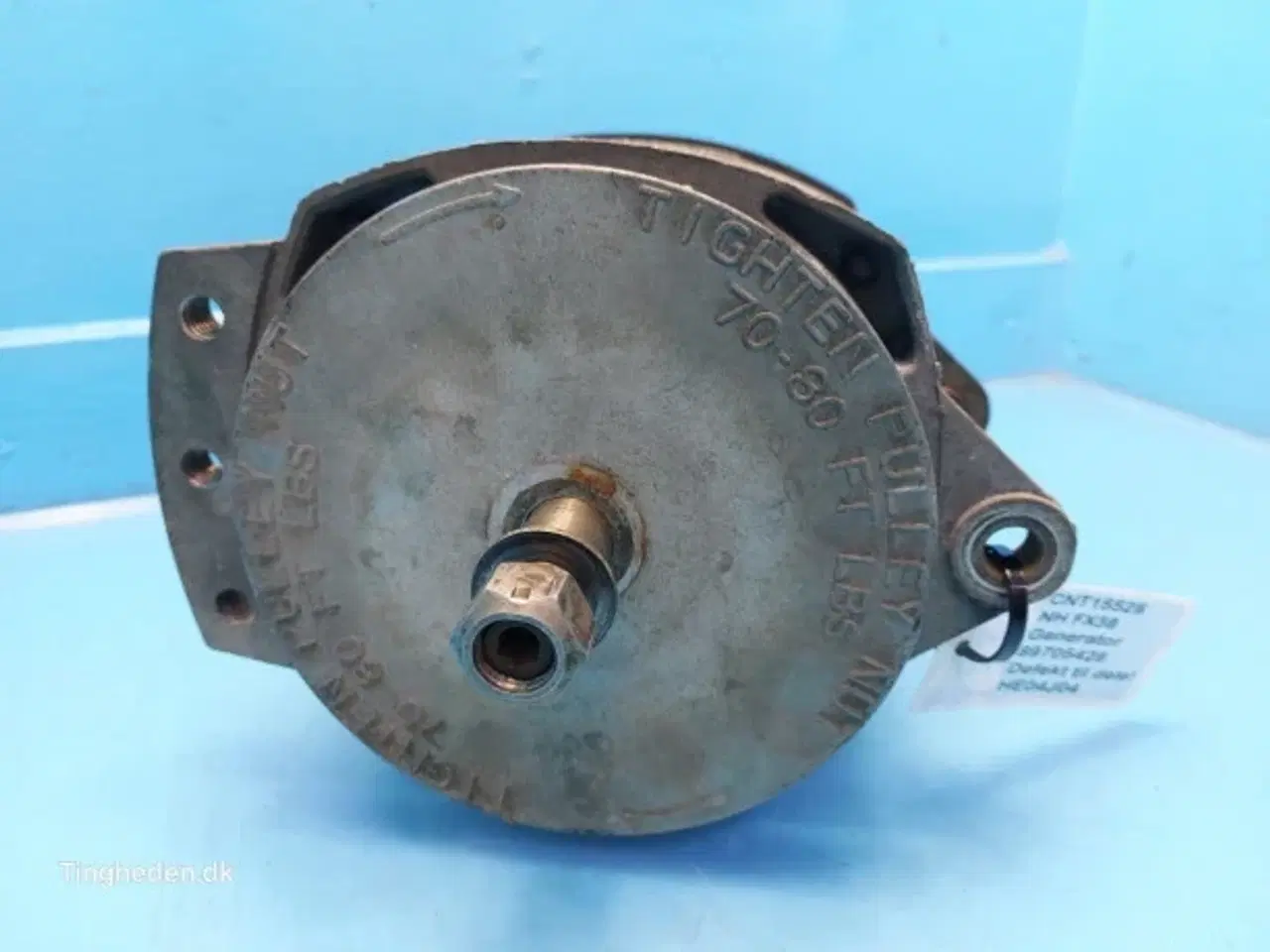 Billede 10 - New Holland FX38 Generator 89705428 (Til Dele!)