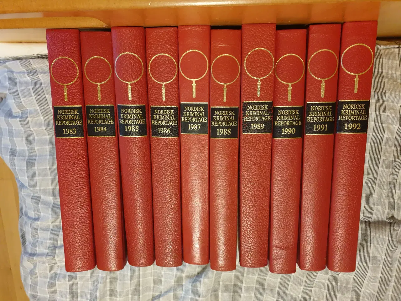 Billede 1 - Nordisk kriminal reportage fra 1983-2012