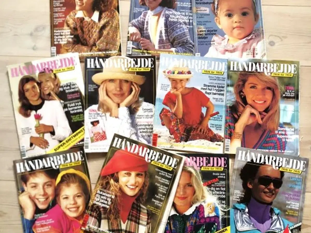 Billede 1 - Alt om Håndarbejde 1992 - SY - STRIK - HÆKLE - MMM