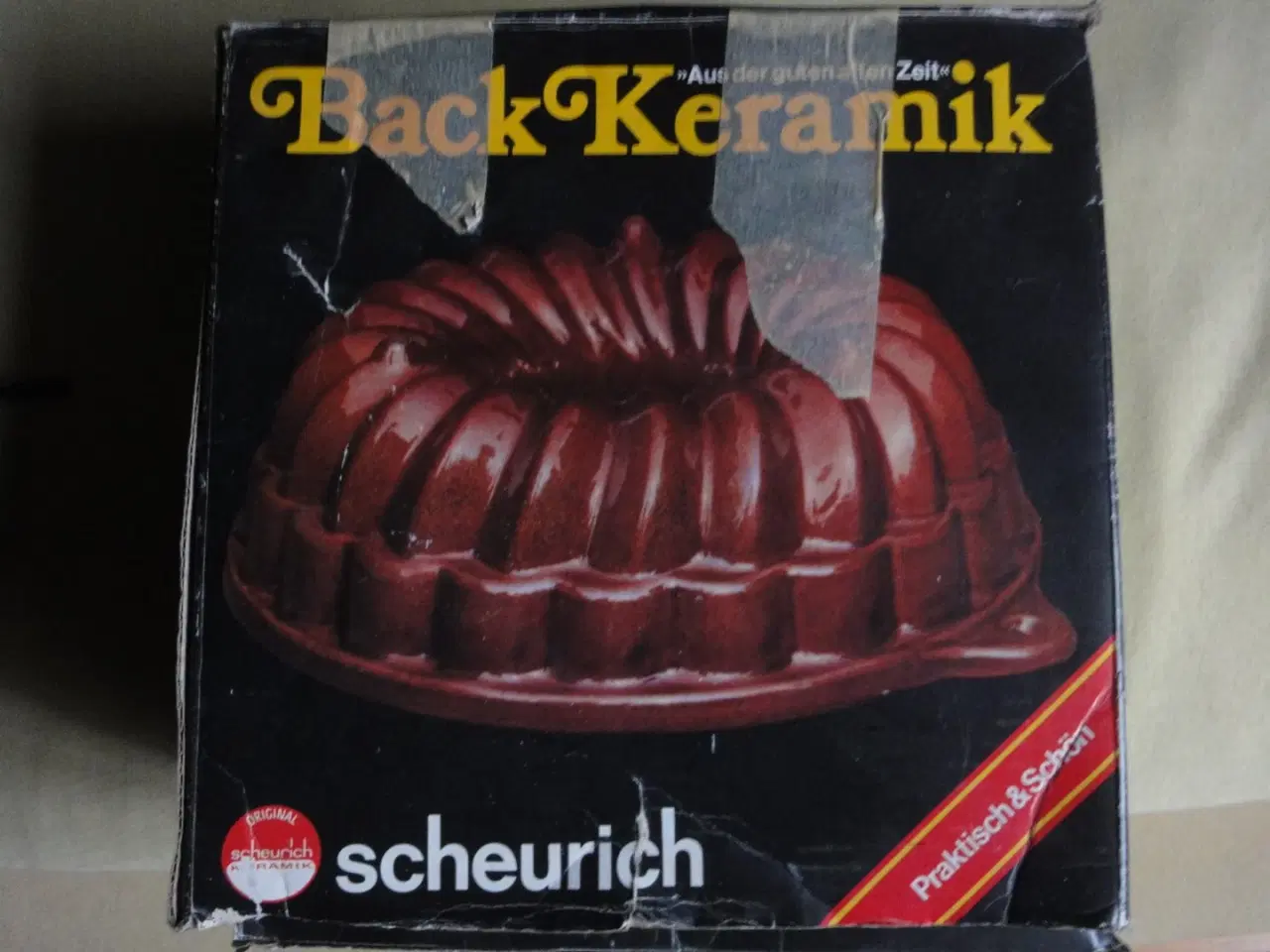 Billede 1 - Bageform Scheurich