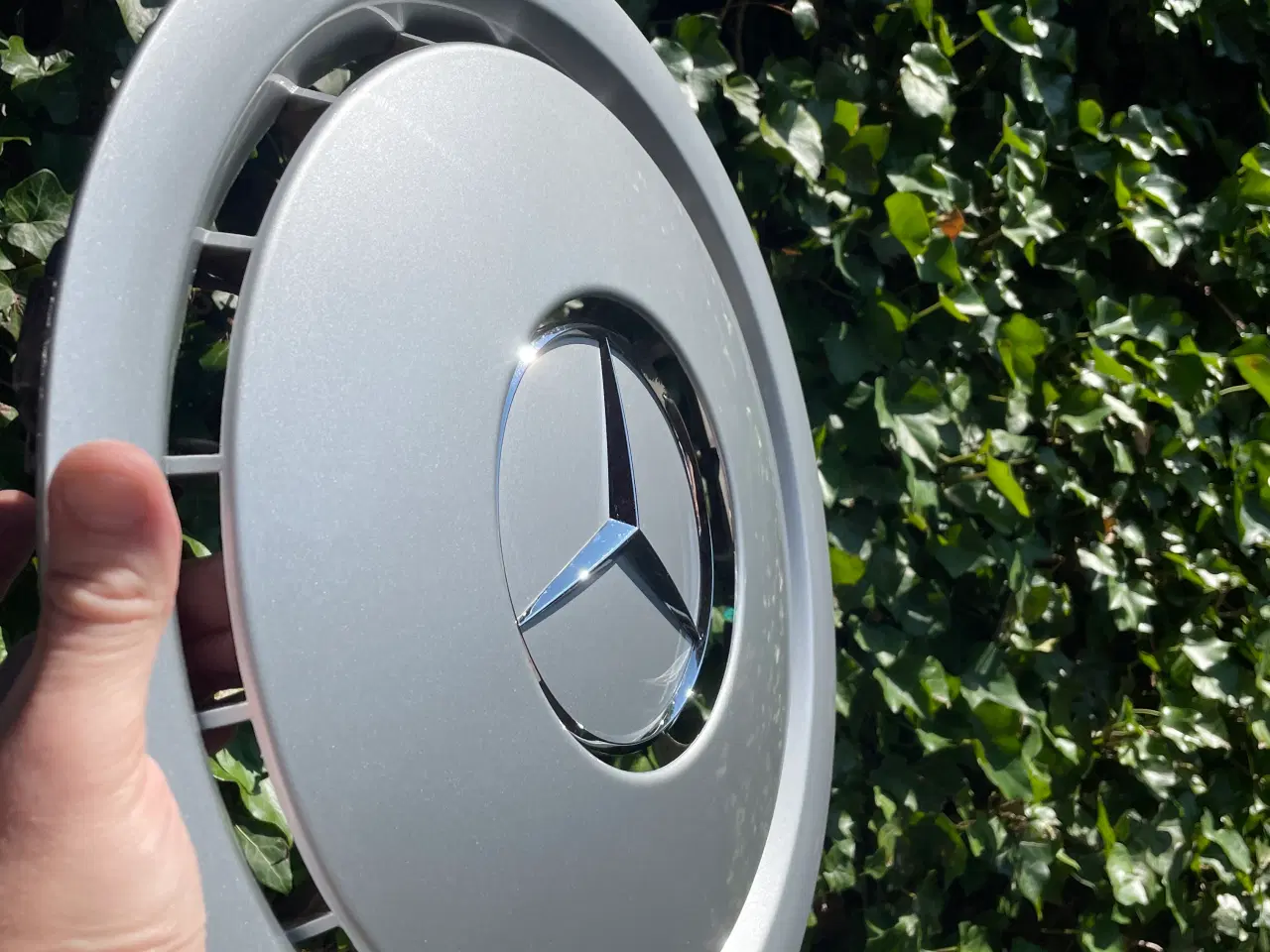 Billede 2 - Original Mercedes hjulkapsel 
