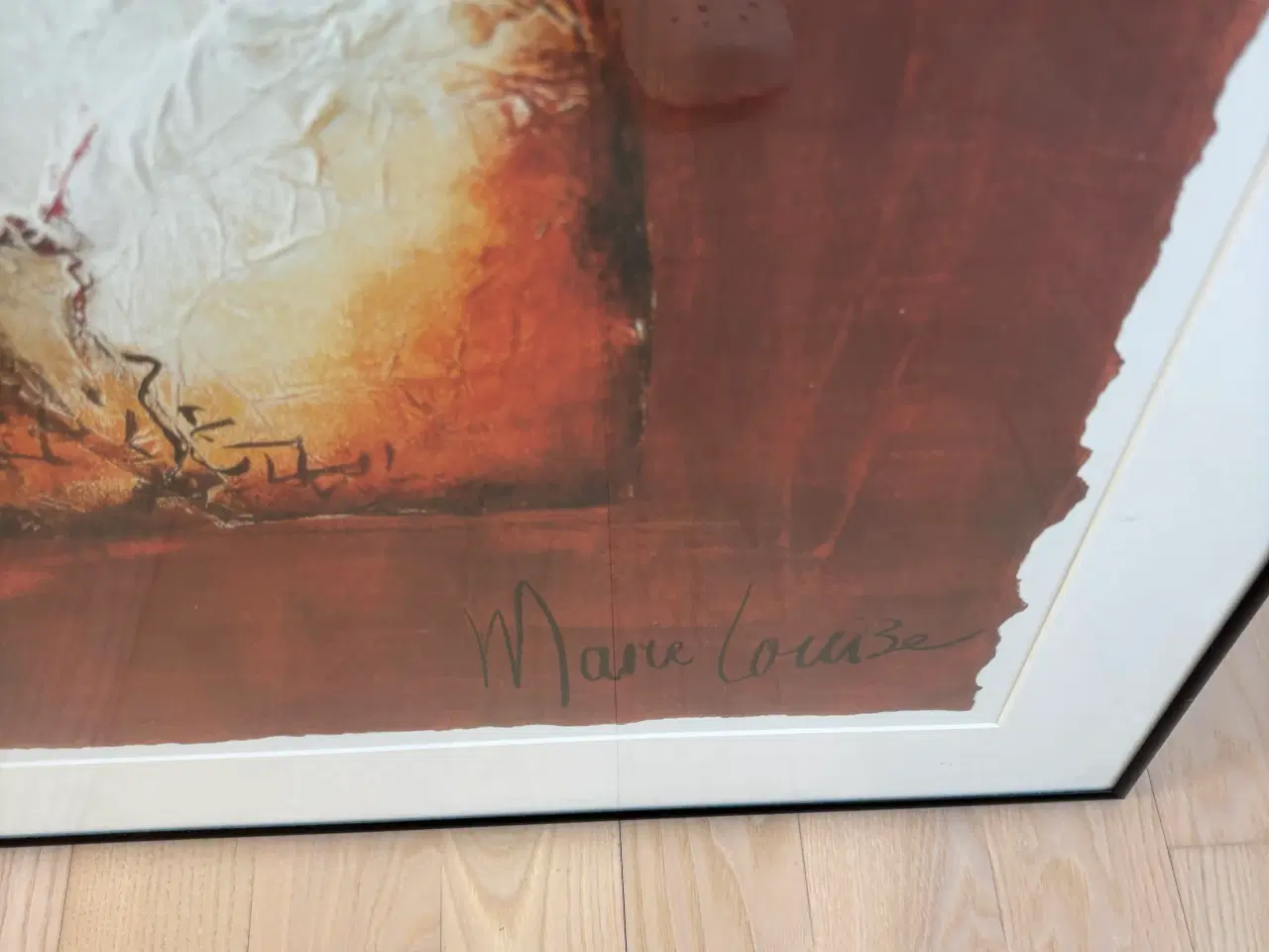 Billede 2 - Plakat i ramme