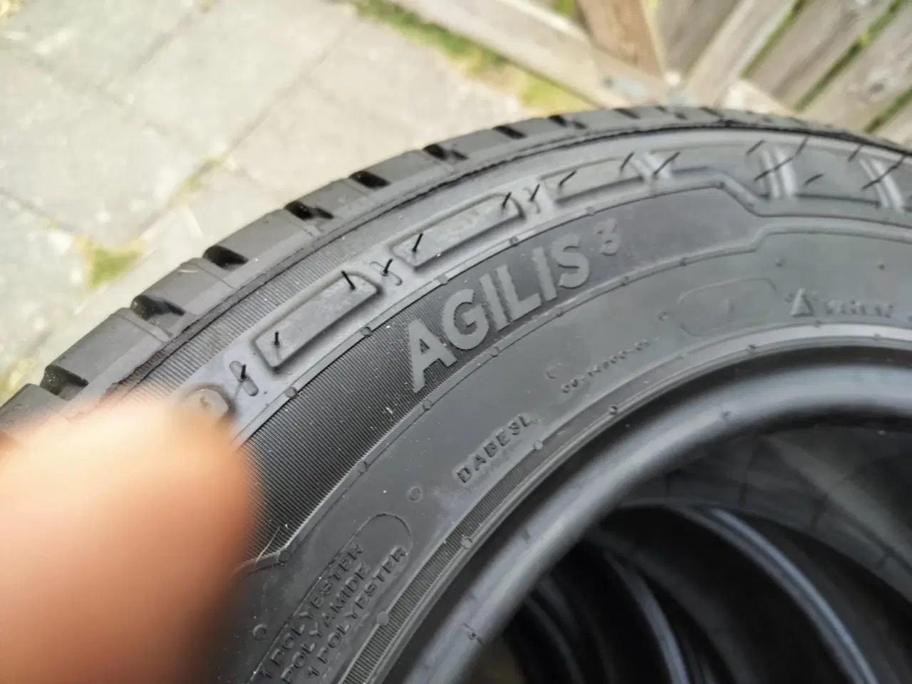 Billede 4 - 4 stk Michelin Agillis 3  215/65 R 16C  6PR 106/10