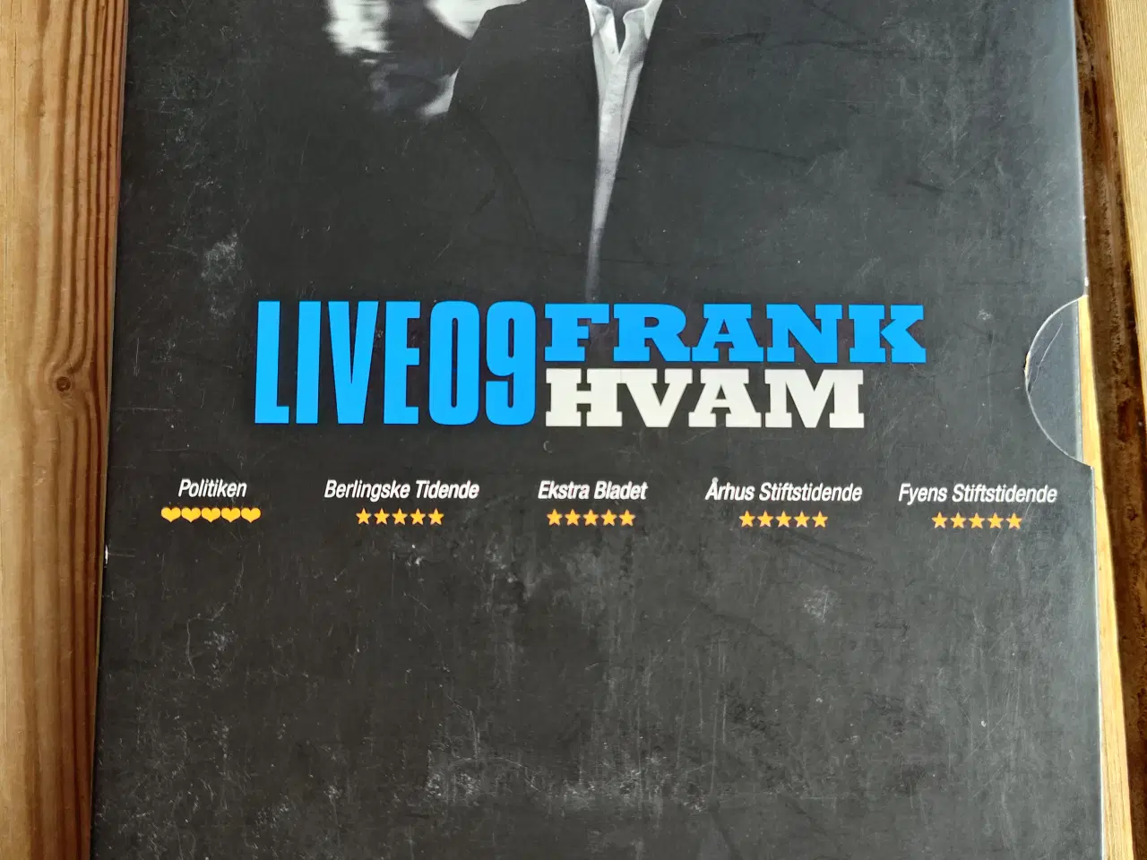 Billede 1 - Live 09 Frank Hvam DVD