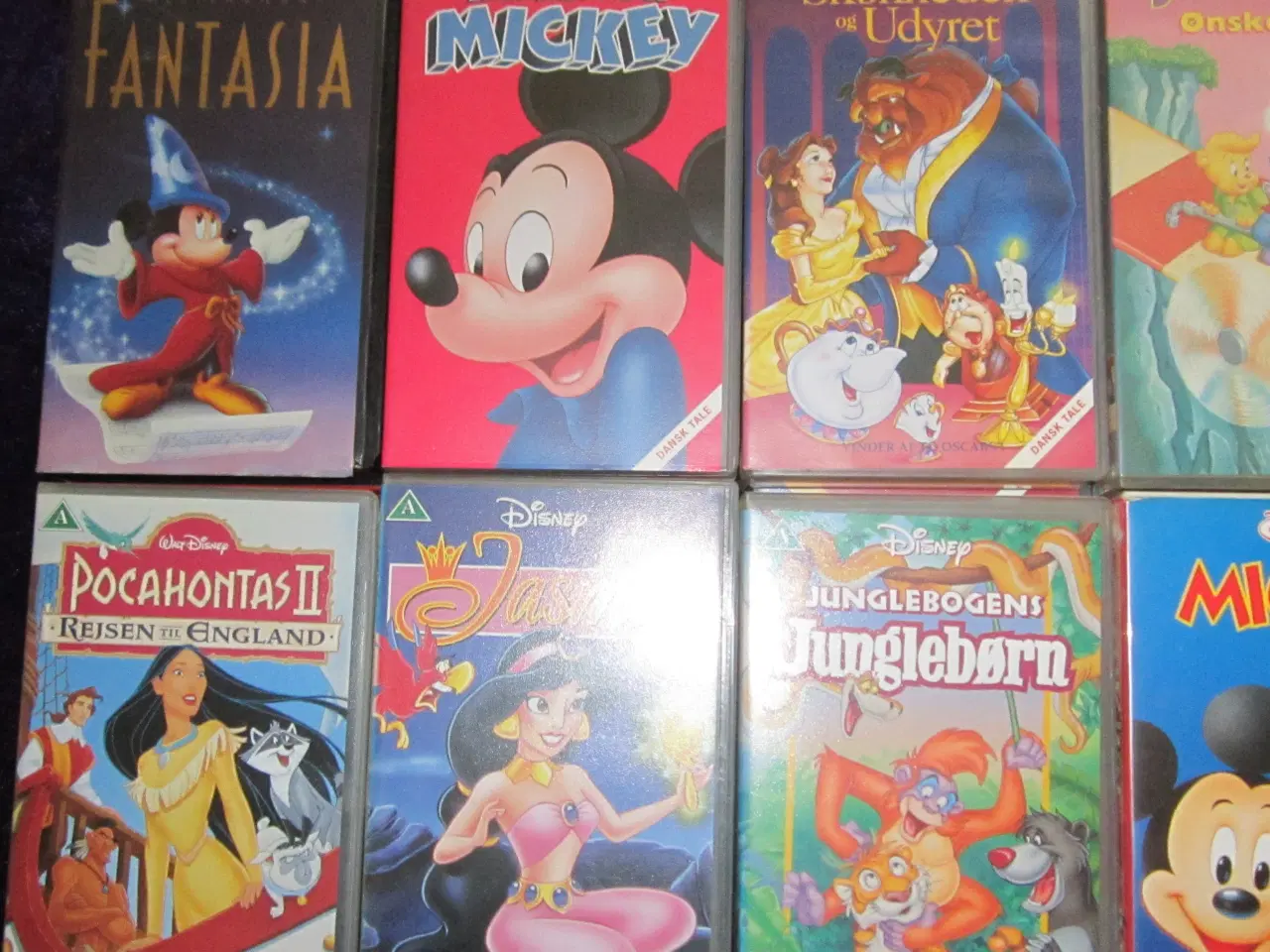 Billede 3 - Disney Film VHS