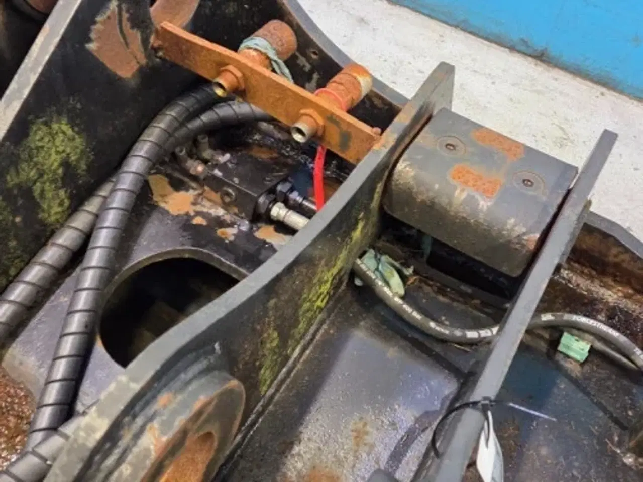 Billede 6 - Case 721D Kingleskifte