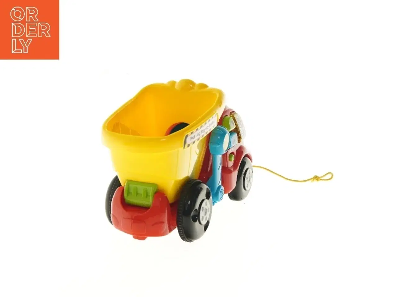 Billede 5 - Legetøjslastbil med kugler fra Vtech (str. 14x12x27 cm)