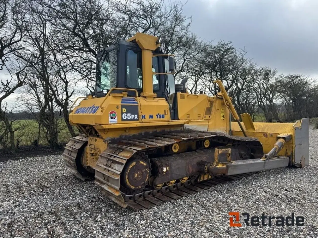 Billede 3 - Komatsu D65 PX GALEO