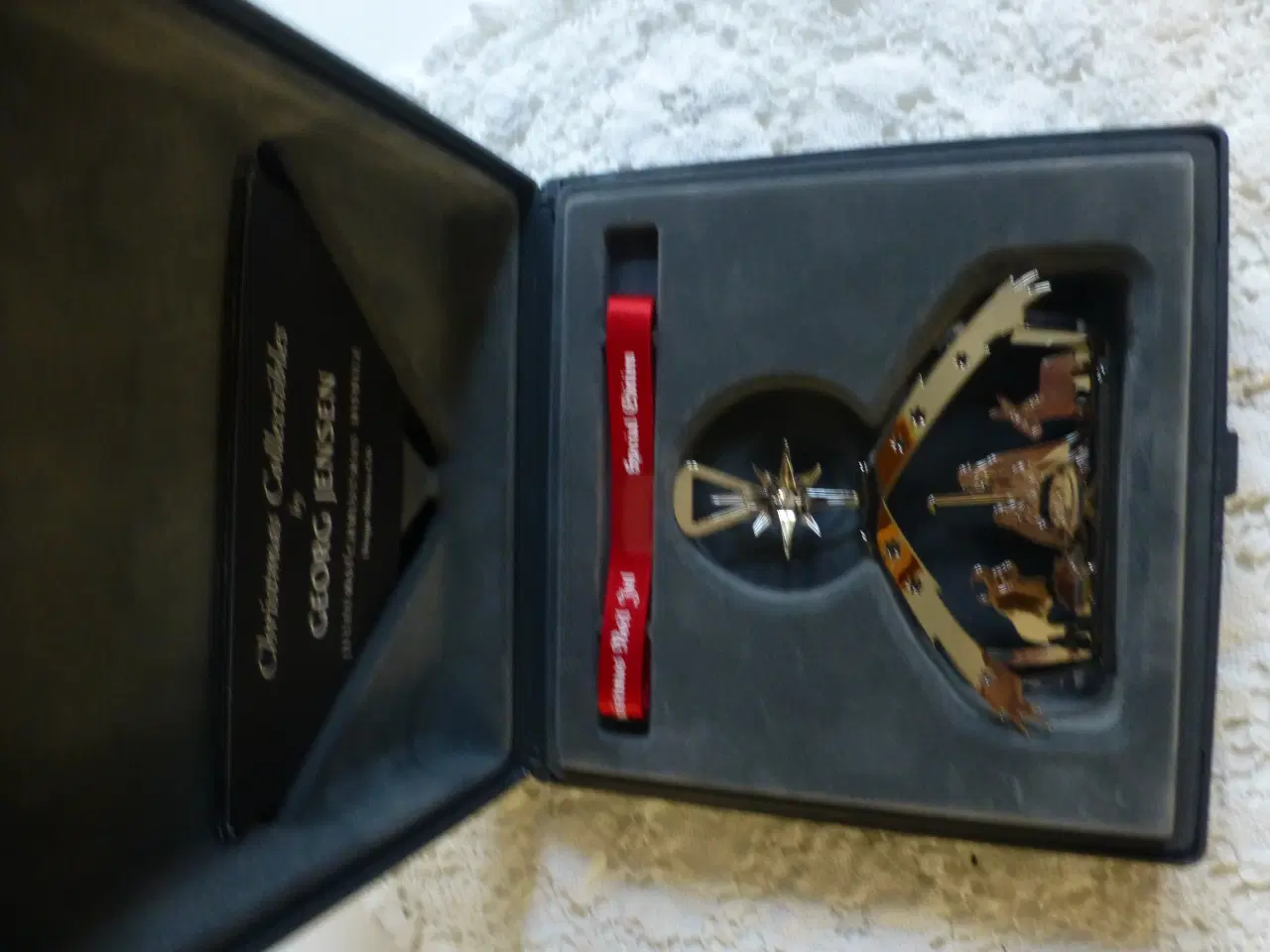 Billede 2 - Georg Jensen Julekrybbe Edition 2012 Palladium