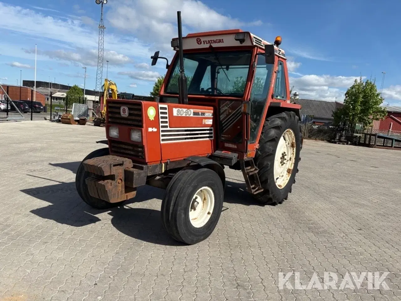 Billede 1 - Traktor Fiat 80-90