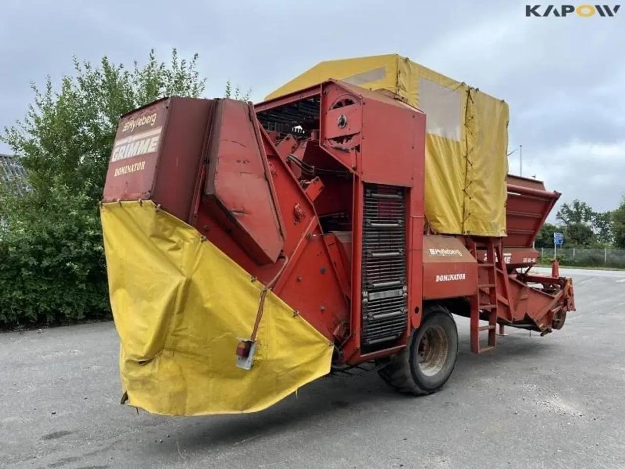 Billede 5 - Grimme SR 80-40