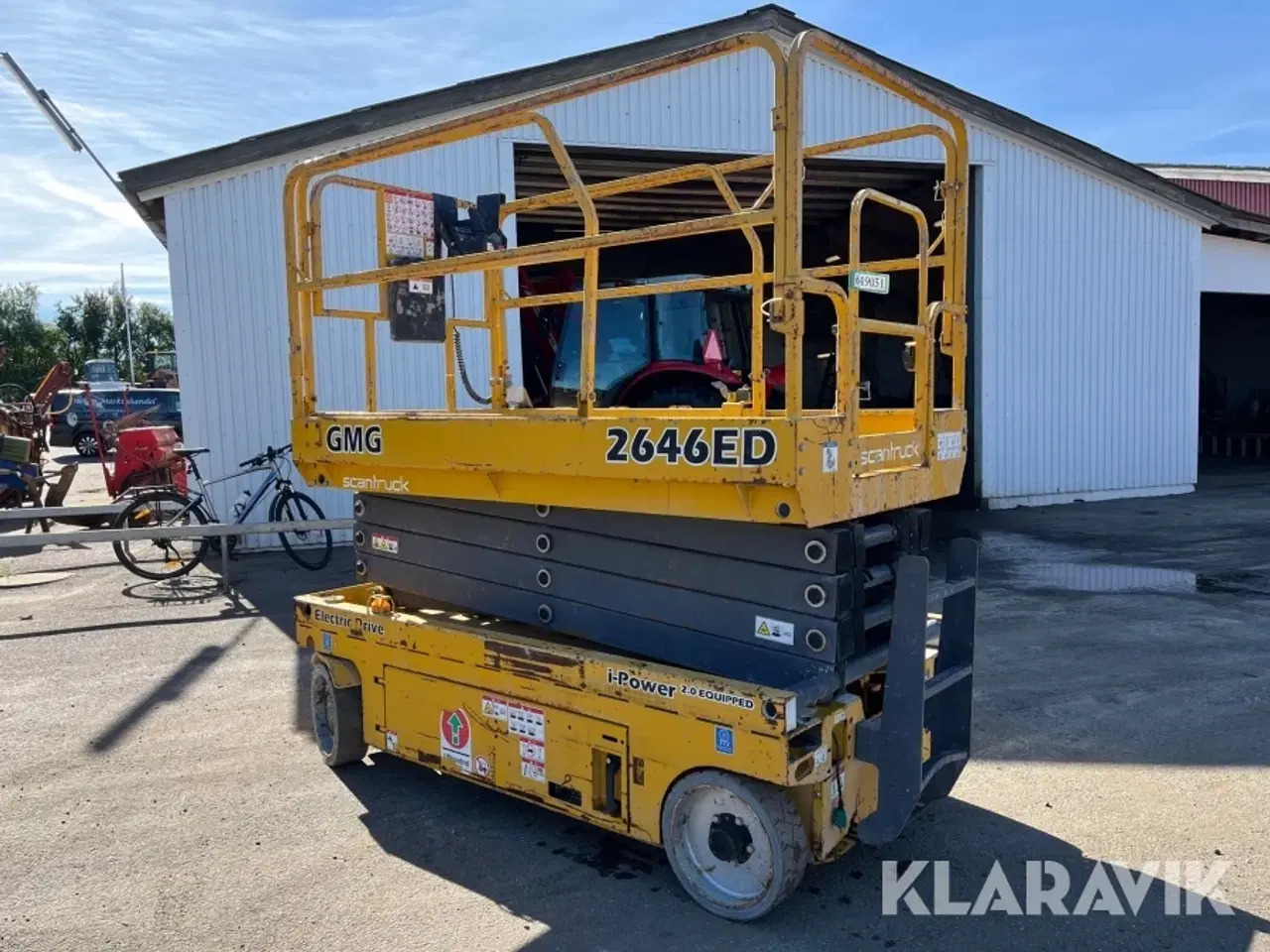 Billede 4 - Sakselift GMG 2646ED 10m