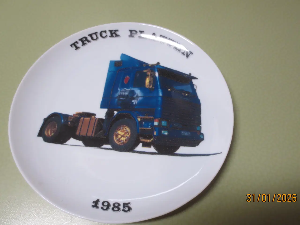 Billede 2 - 5 stk Truck Platter Årg 1985 til 1989