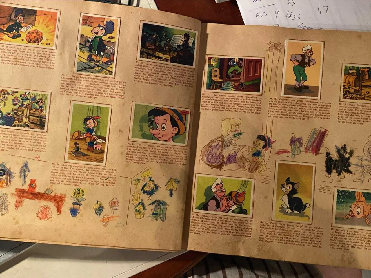 Billede 2 - Richs samlealbum. Pinocchio