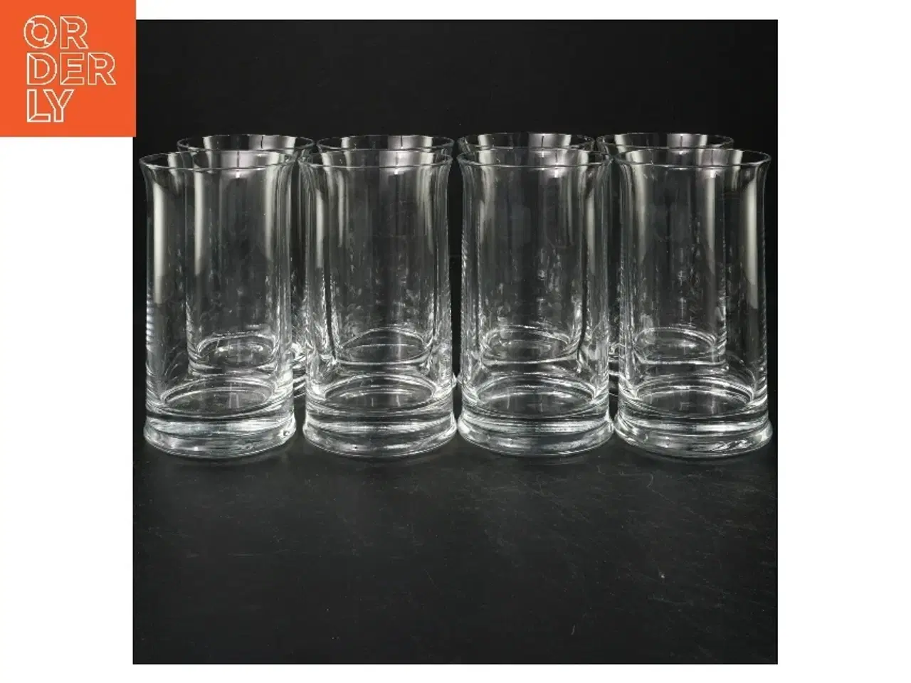 Billede 3 - 8 ens glas (str. H. 13 cm)