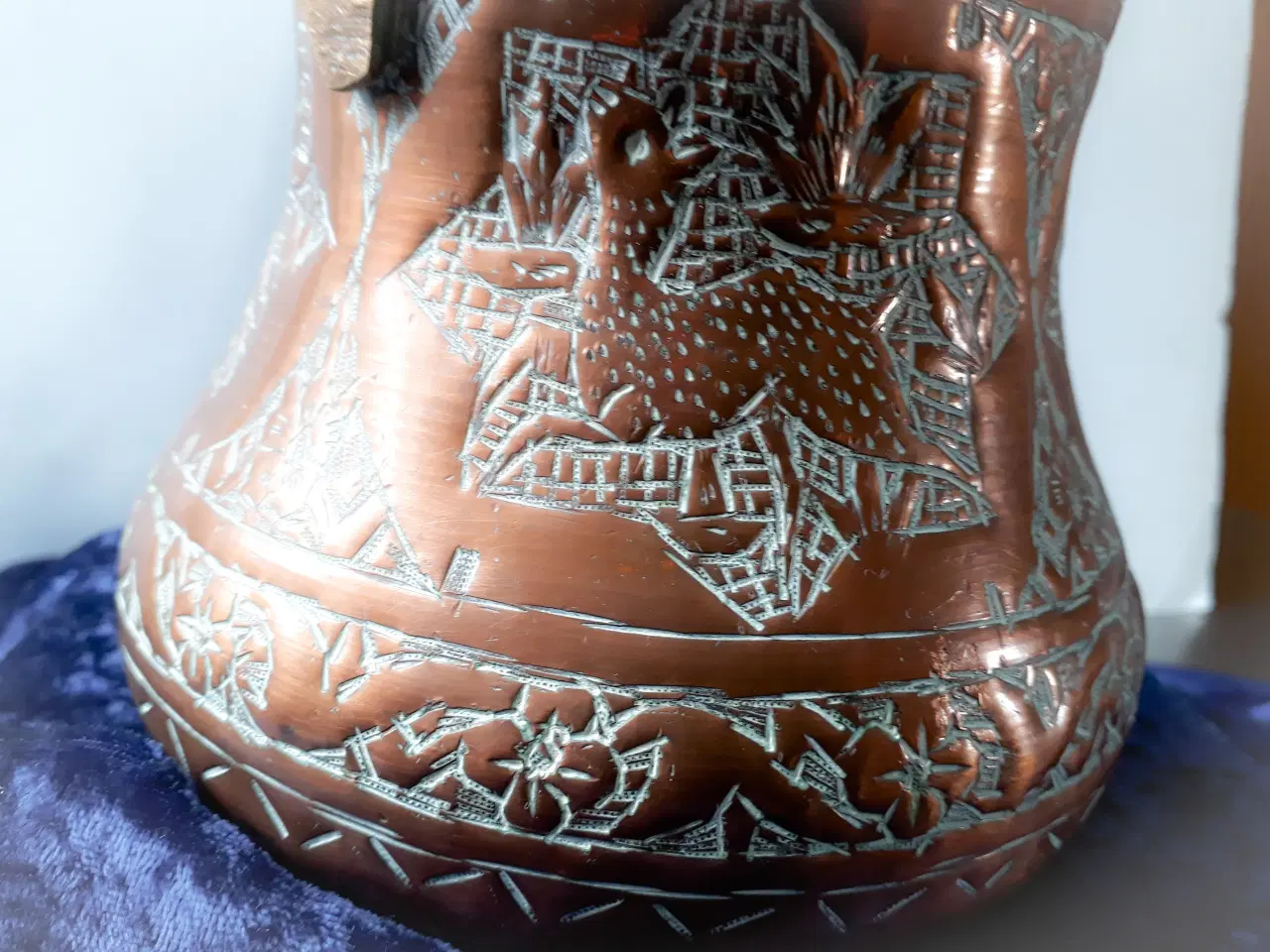 Billede 7 - Kobber Vase