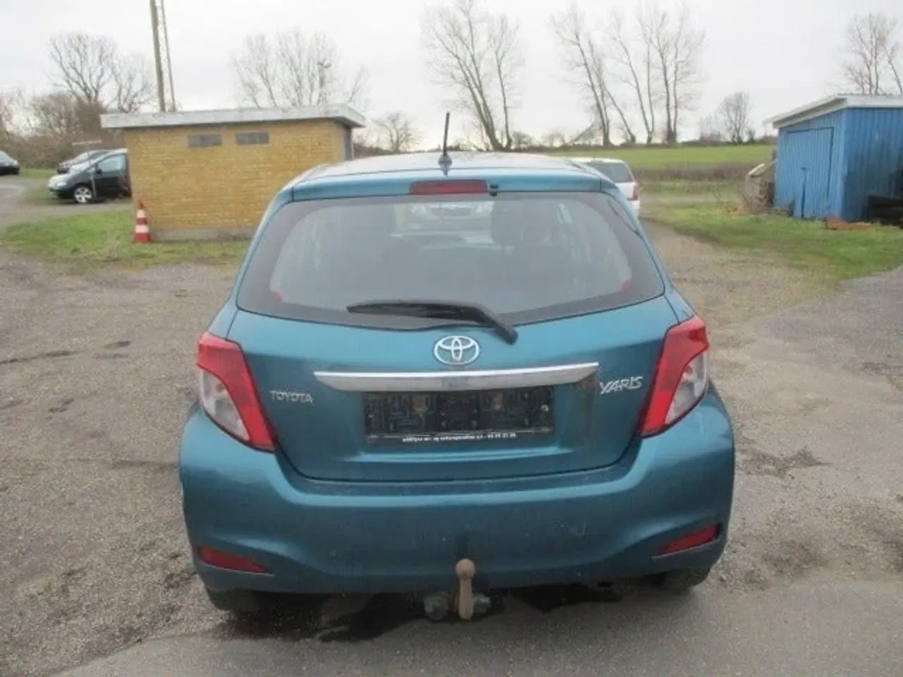 Billede 4 - Toyota Yaris 1,3 VVT-i T2