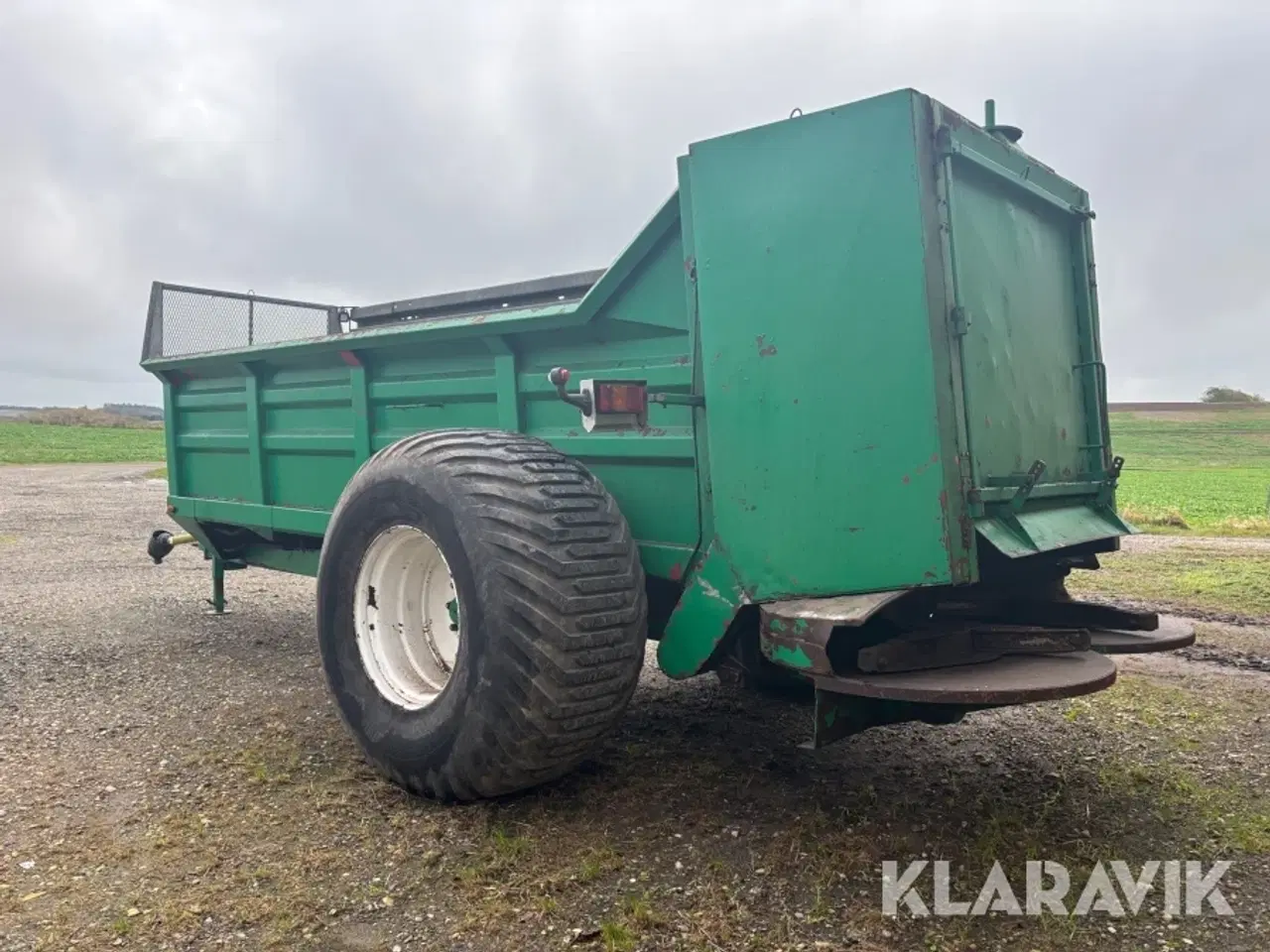 Billede 3 - Møgspreder Kimadan TE 2014 18 m3