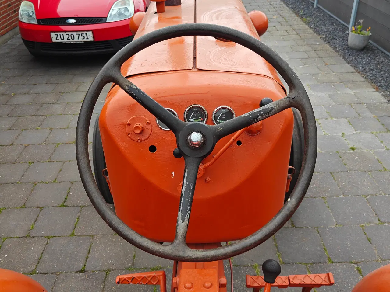 Billede 5 - Allis Chalmers, D272