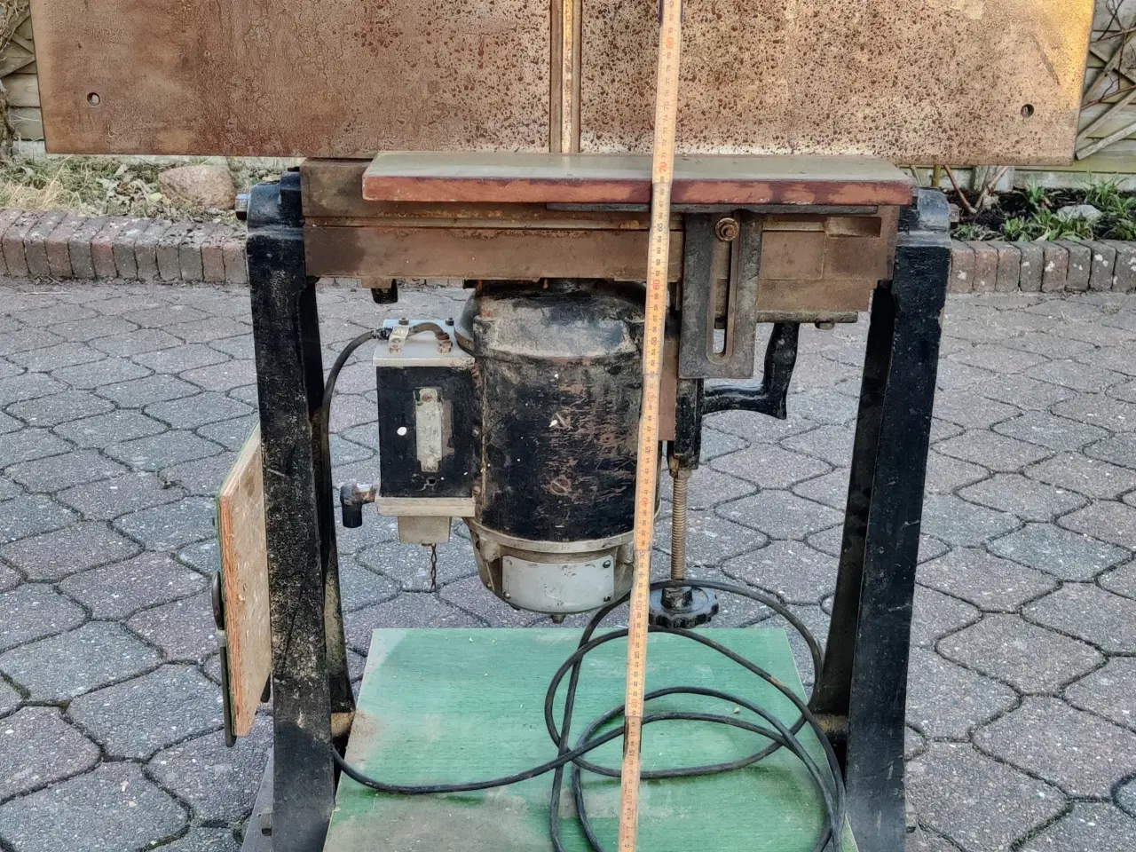 Billede 3 - Tykkelseshøvl Afretter 