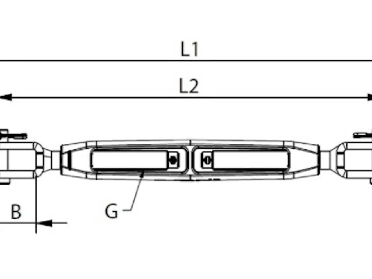 Billede 5 - NAVTEC NORSEMAN GIBB 1" - VANTSKRUER